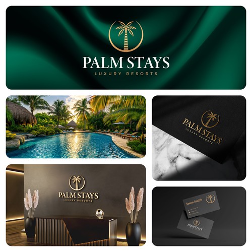 Palm Stays Brand Identity