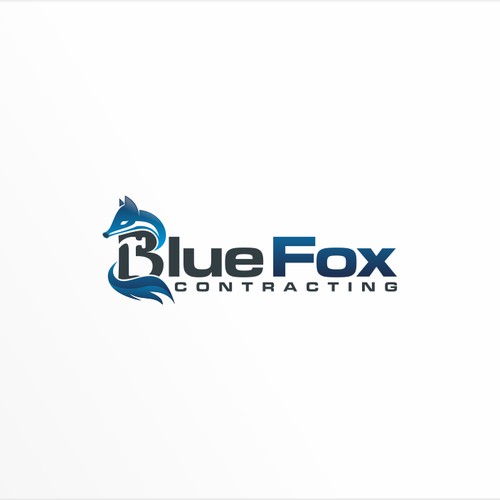 Blue Fox Contracting needs a new logo