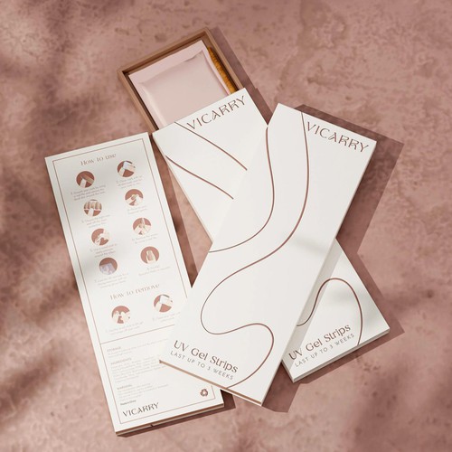 UV GEL STRIPS - VICARRY