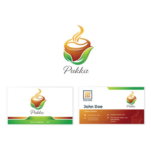 Logo for coffee brand