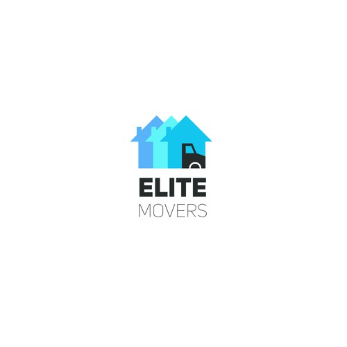 Logo for moving company