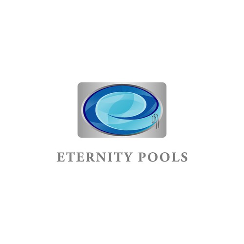 Swimming pool logo 