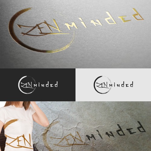 Show off your skills at logo design for us - Zen Minded