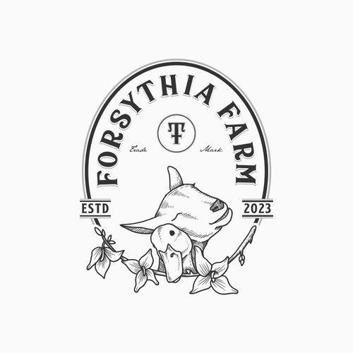 Logo for Forsythia Farm