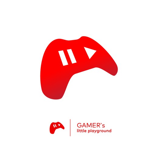 logo for youtube channel about game movies