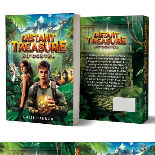 Distant Treasure Cover Book