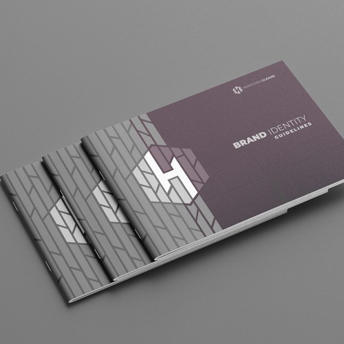 Brand Identity Guidelines for an Exterior Cleaning and Restoration Company