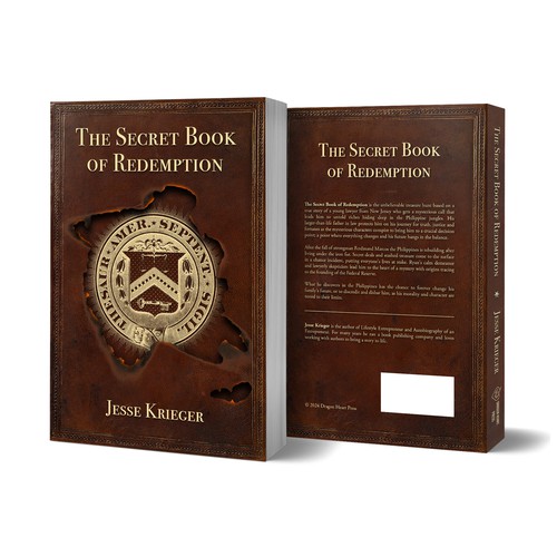Book Cover for The Secret Book of Redemption