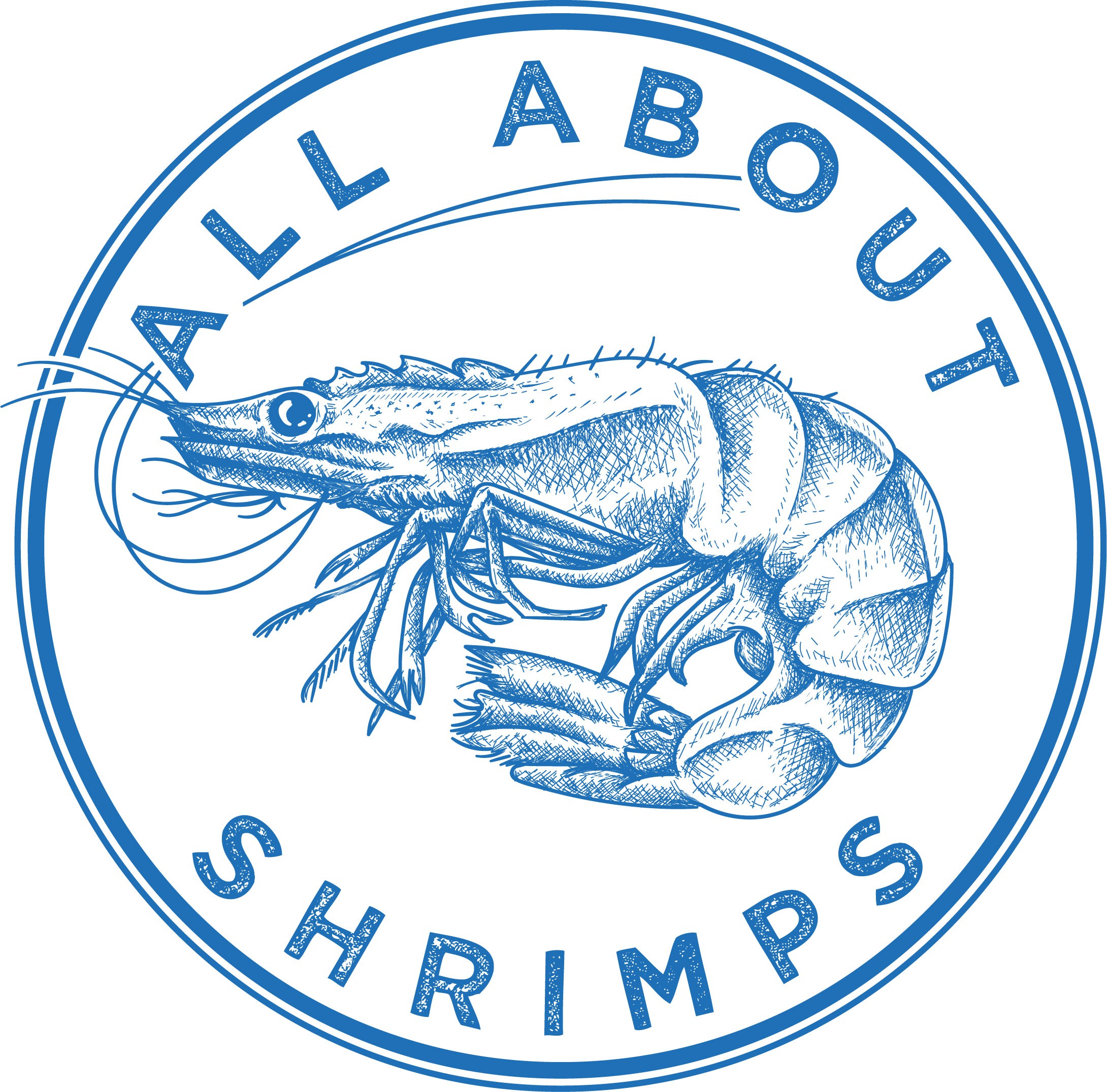 标志为allaboutshrimps.com