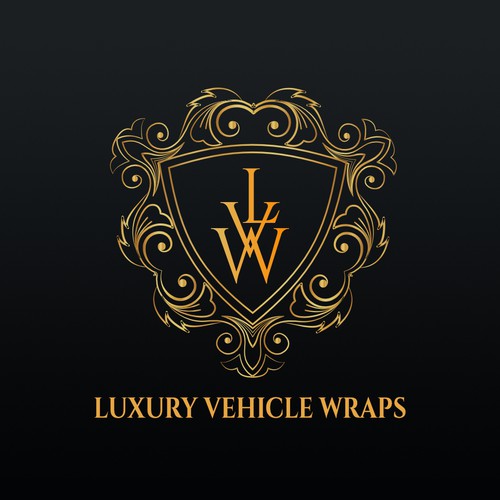 Luxury logo concept, experimented with acronyms.