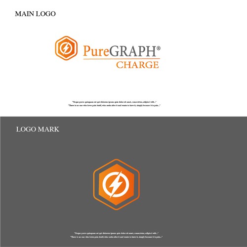 PureGRAPH CHARGE logo