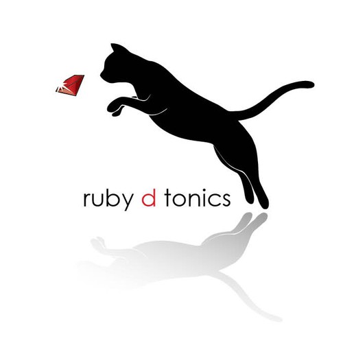 Logo for Ruby D Tonics -- need elegant simplicity!