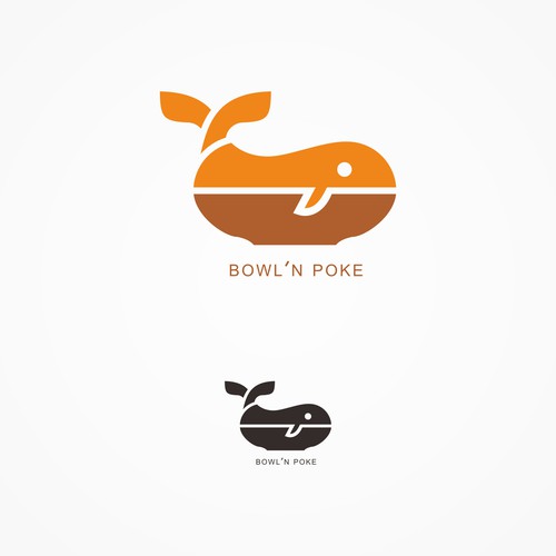 Bowl'n Poke Logo Design 2
