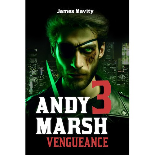 Andy Marsh 3 (Book Cover)