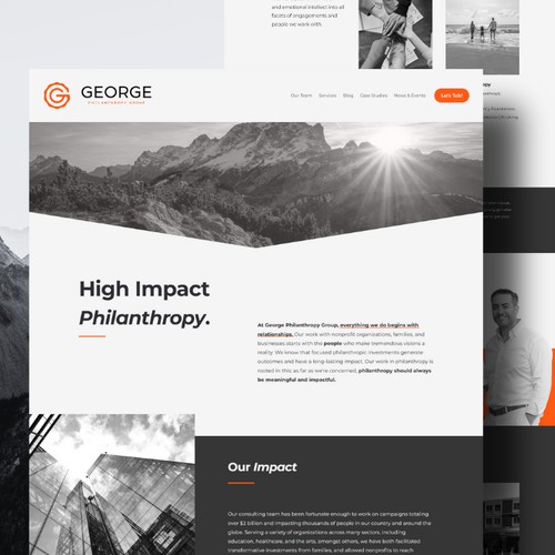 Philanthropy Group Website