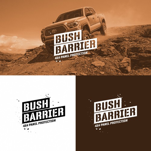 bush barrier