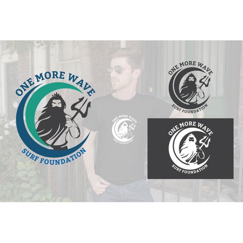 Logo for a Surf Foundation