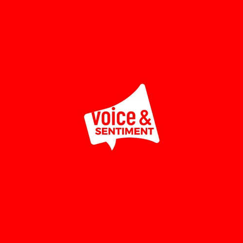 Bold logo for Voice & Sentiment