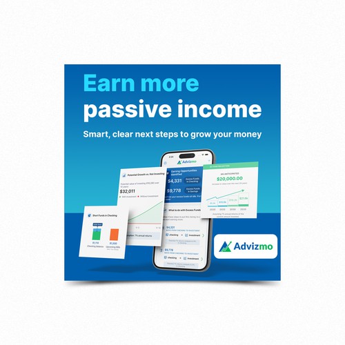 Instagram Banner Ad - Your Trusted Finance Expert