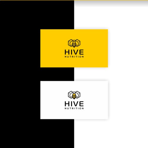 Logo for a honey brand