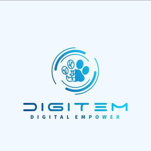 Digitem - Digital Empower - Visual Identity