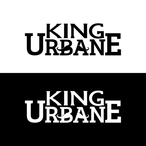King Urbane Logo B/W 