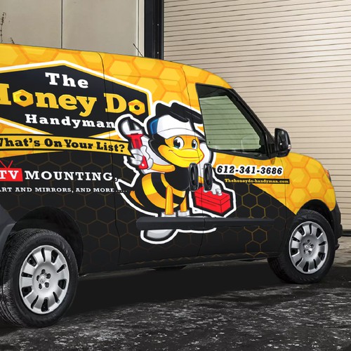 Handyman wrap design