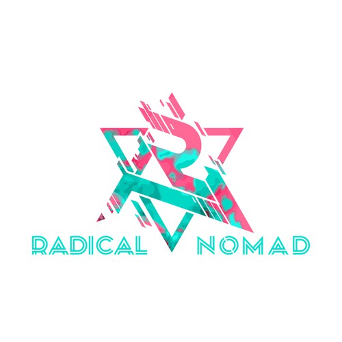 Radical Nomad Logo Design