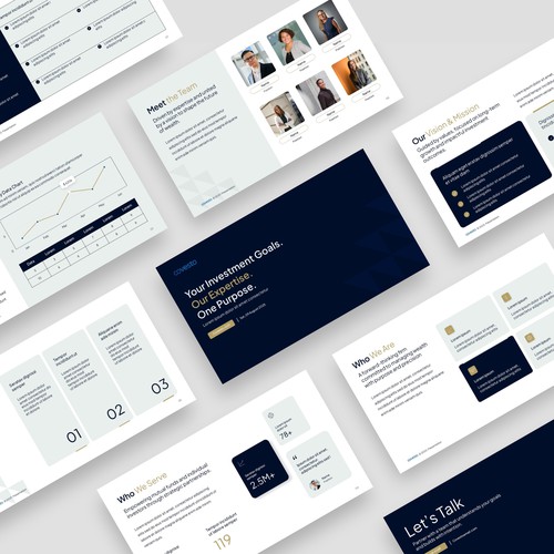 Investement Firm Presentation Template