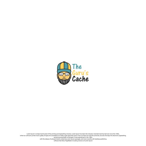 The Guru's Cache logo