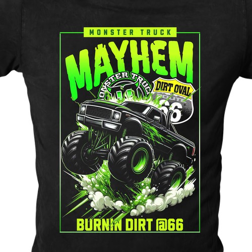Offroad race tshirt
