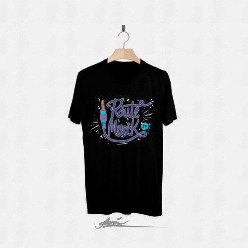 Raute Musik FM T-shirt