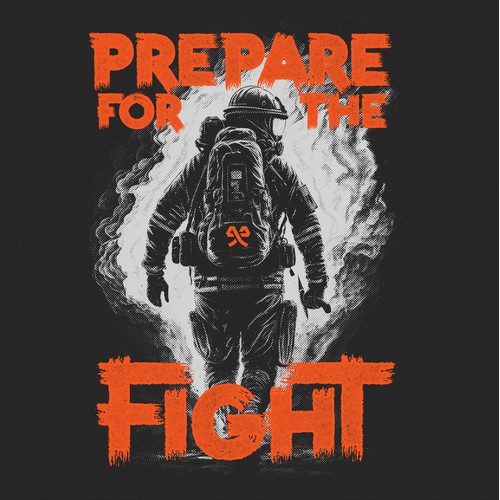 Shirt illustration for Protective gear company