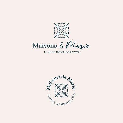 Logo for Maisons de Marie