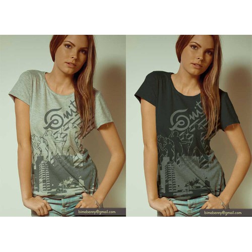Tshirt design that you can party with !