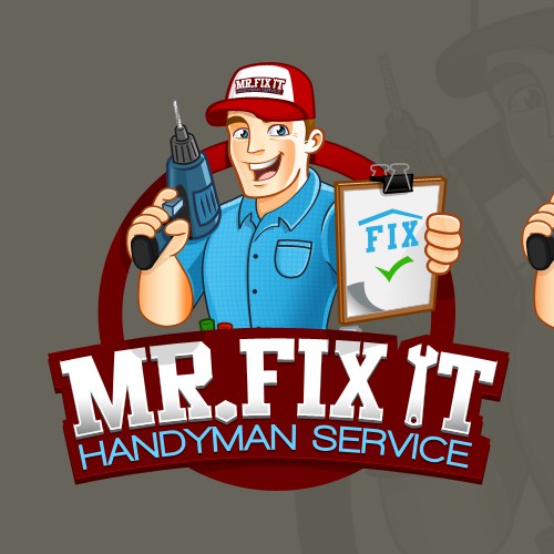 Create the next logo for Mr. Fix It Handyman Services