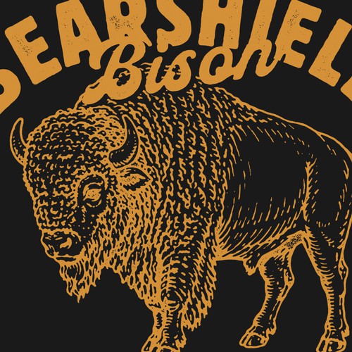 Bearshield T-Shirt Design Contest Entry