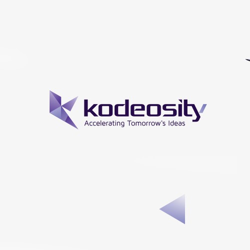 Branded a disruptive tech company named kodeosity