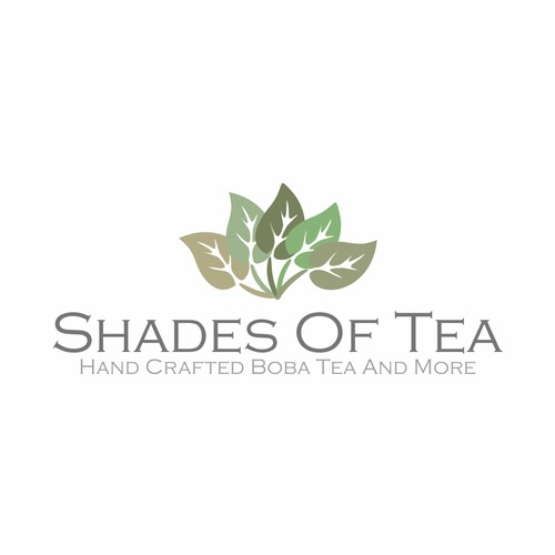 Logo for boba tea house