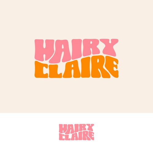 Hairy Claire Logo Design for Salon