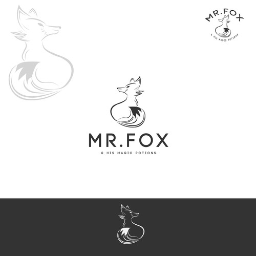 LOGO DESIGN FOR MR FOX