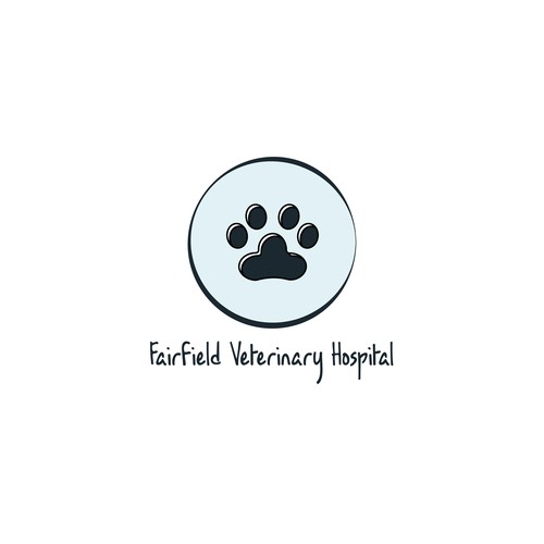 Logo concept for Vet. Hospital