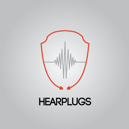 Create the next logo for HearPlugs