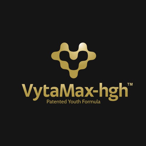 Create a capturing bold energetic sexy logo for Vytamax-hgh