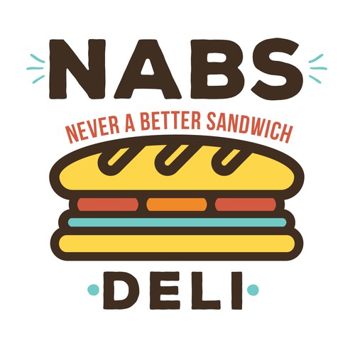 Logo for Nabs Sandwich Shop