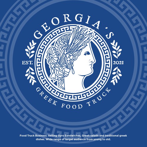 Georgia's Greek Food Truck