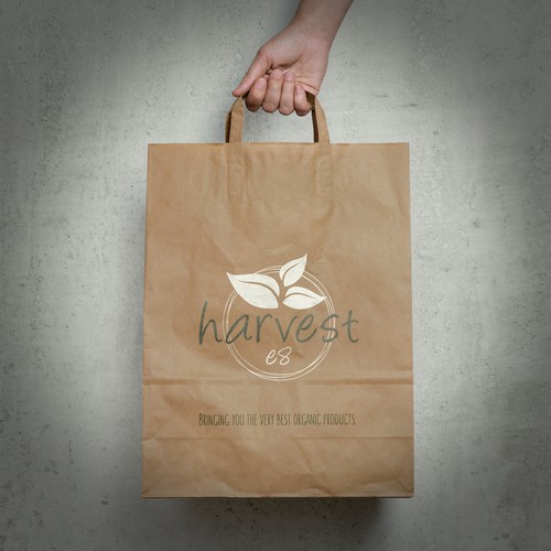 Design concept for organic healthfood store (London).