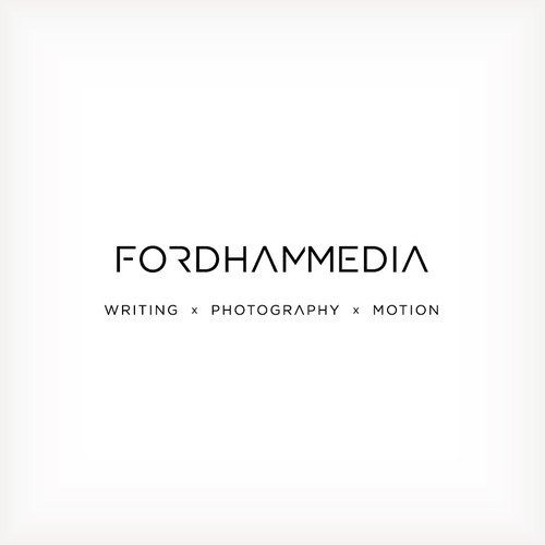 Modern, sleek, clean & creative logo for new media company