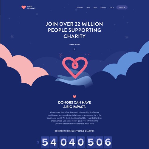 Charity Web Design