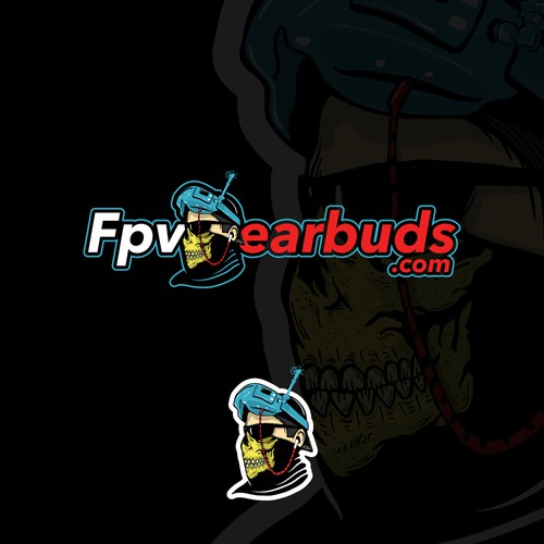 Logo for drone racing pilots